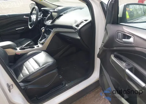 2013 Ford Escape Sel z USA, uszkodzony, nr VIN 1FMCU0H94DUB72756